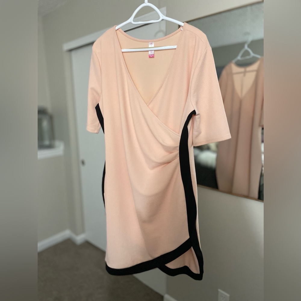 Pink No Boundaries 3XL Dress